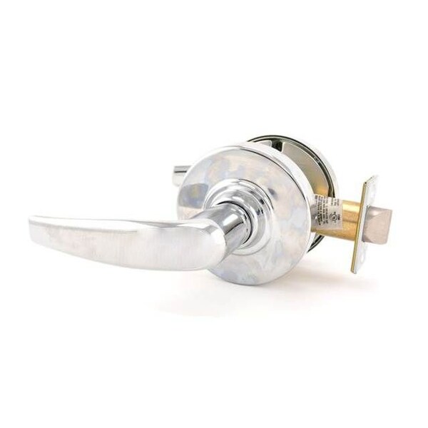 Schlage Commercial ND Series Passage Athens with 13-248 Latch 10-025 Strike Bright Chrome Finish ND10ATH625 - main